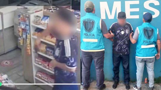 Tras cometer tres robos en 72 horas, fue detenido el ladrón de la bici