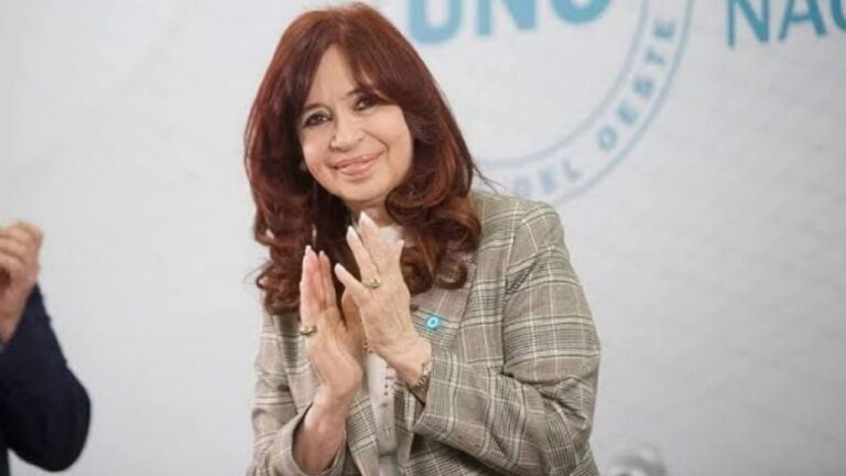 La Justicia ordenó restituir la pensión vitalicia de Cristina Kirchner
