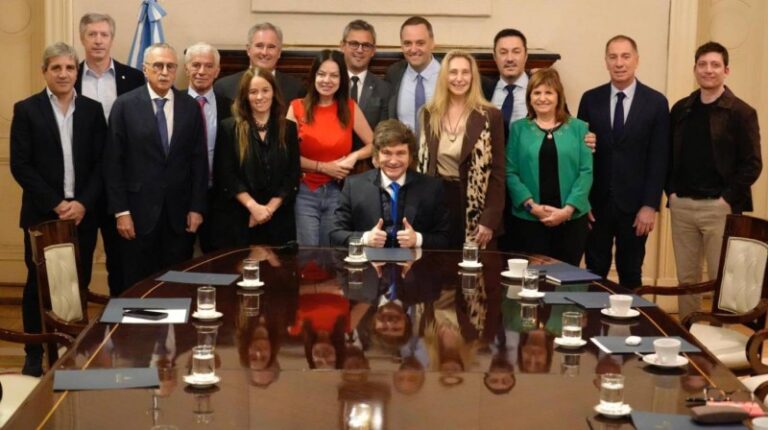 El gobierno de Javier Milei se prepara para lograr la reforma laboral y la baja de imputabilidad