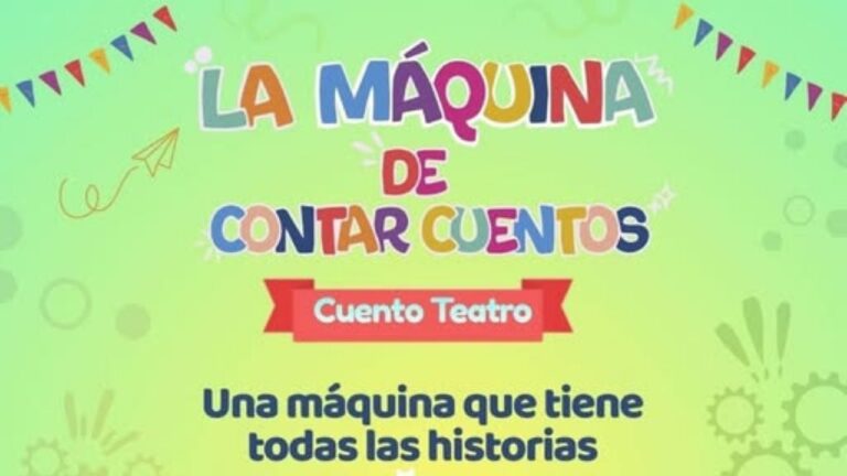 Llega a Valle Hermoso «La máquina de contar cuentos»