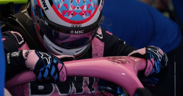 Franco Colapinto tuvo un día productivo con un increíble susto final en Bahréin: fue el tercero con más vueltas y terminó Top 8 con el Alpine