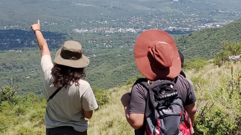 Días de tierra, monte y compromiso en Valle Hermoso