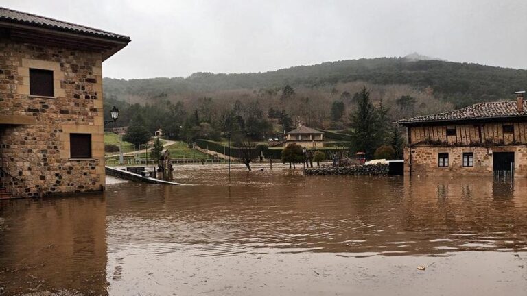 La «impotencia» de Salduero, el pueblo que más se inunda de España: «Estamos frustrados, la primera gran avenida fue en 1981»