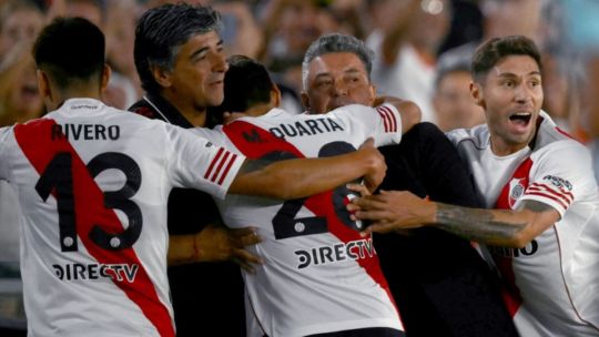 Marcelo Gallardo cerró su ciclo con una alegría necesaria: River venció 3-1 a Banfield en una noche emotiva en el Monumental