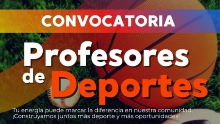 Estancia Vieja lanzó una convocatoria para profesores de deportes