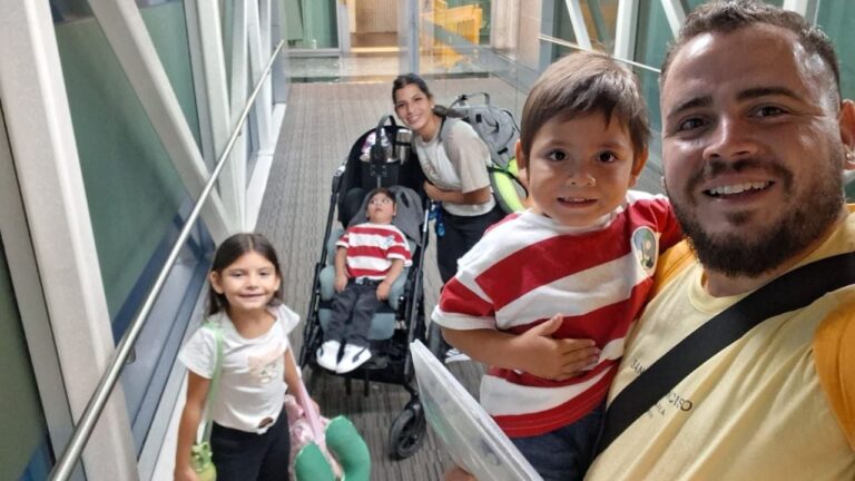 Galo ya está en México para comenzar el tratamiento que cambiará su vida