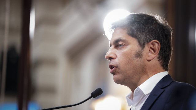 Kicillof criticó a Milei: «Desde Paolo Rocca hasta Mirtha Legrand le dicen que Argentina no va bien»