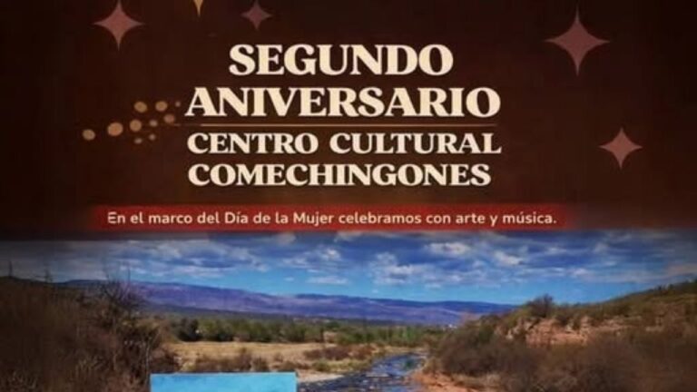 El Centro Cultural Comechingones celebra su segundo aniversario