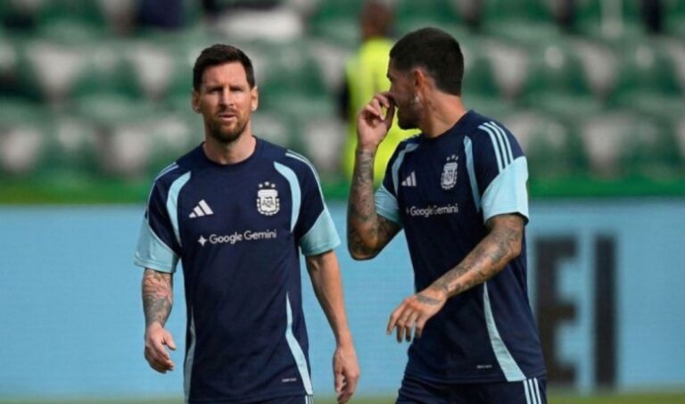 Inteligencia de campeones: Gemini se une a la Selección Argentina