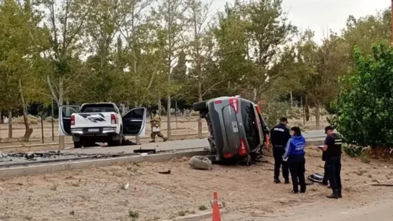 Tragedia en Neuquén: un conductor alcoholizado mató a dos policías tras un sobrepaso prohibido