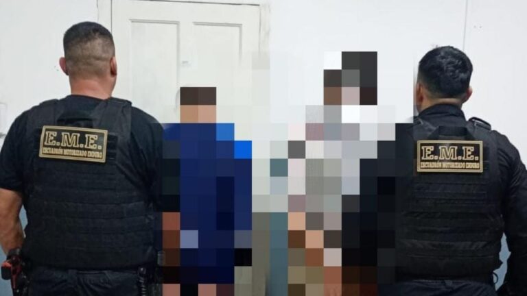 Operativo sobre la Ruta 38: llevaban varias dosis de cocaína y marihuana