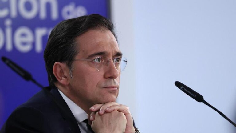 Albares justifica el cese de la embajadora de Israel en las «injurias y calumnias» vertidas por el Gobierno de Netanyahu