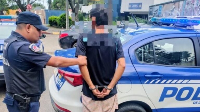 Robó en varios locales de Córdoba y comerciantes lo reconocieron