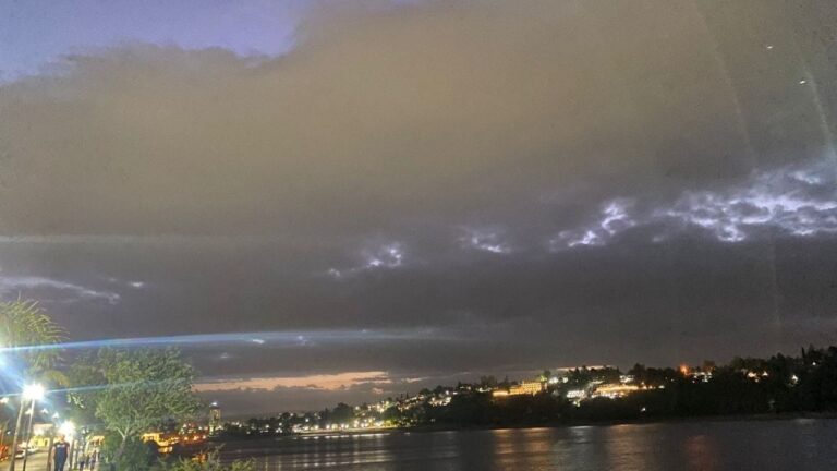 Alerta por tormentas en la provincia de Córdoba