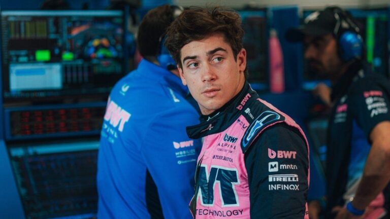 La furia de Franco Colapinto tras la carrera pese a sumar su primer punto en el Gran Premio de China: qué dijo y por qué se enojó