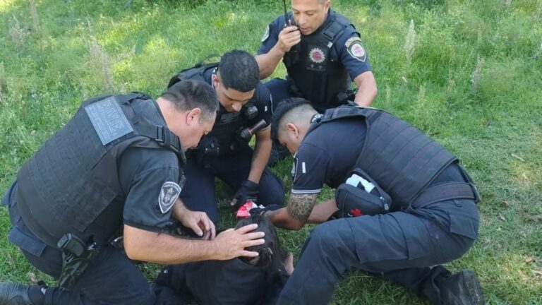 La acción de dos policías que permitió encontrar a Esmeralda en Cosquín