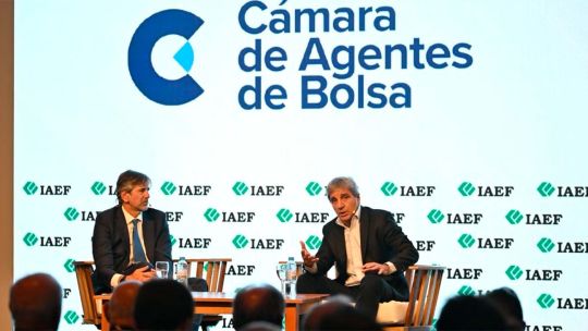 Luis Caputo anticipa más inversiones: Es un boom que no se imagina nadie
