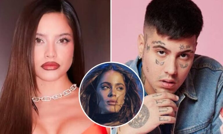 Escándalo! Emilia Mernes dejó mal parado a Duki tras su fuerte pelea con Tini Stoessel