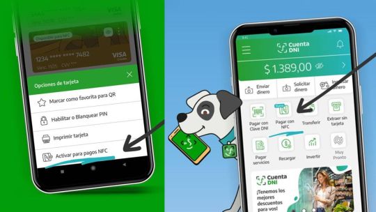 Cómo pagar el boleto de colectivo con Cuenta DNI a través de la nueva función NFC