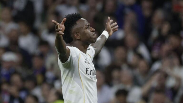 Vinícius se resiste a entregar la Liga