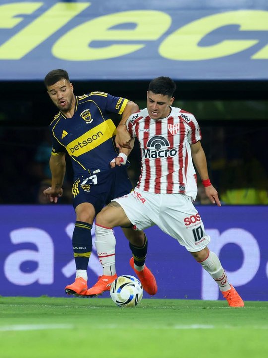 En vivo: Instituto cae frente a Boca en La Bombonera
