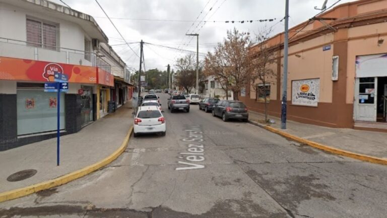 Entró a robar y lo balearon en la cara