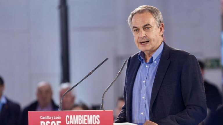 Zapatero reivindica ser «amigo personal» de Delcy Rodríguez: «Siempre ha intentado que la política de represión no se consumara»