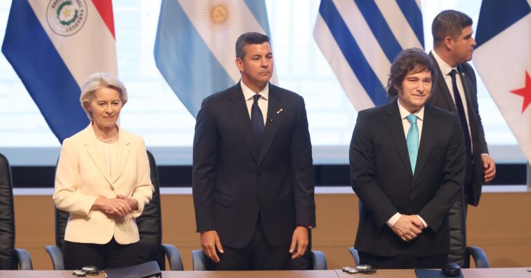 El Gobierno celebró que entre en vigencia el acuerdo Unión Europea-Mercosur: «Un paso importante para consolidar nuestra inserción internacional»