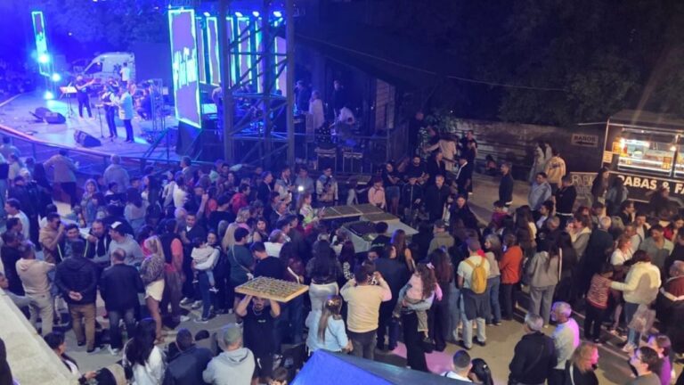 Tanti vivió una noche multitudinaria por sus 178 años