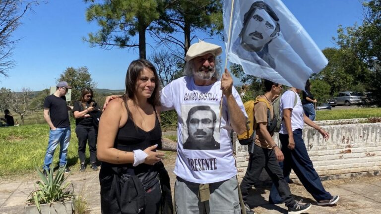 Verdad y justicia: Es hermano de uno de los desaparecidos identificados en La Perla