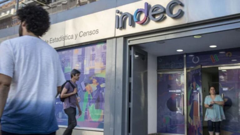 El INDEC difunde este jueves la actividad económica de enero