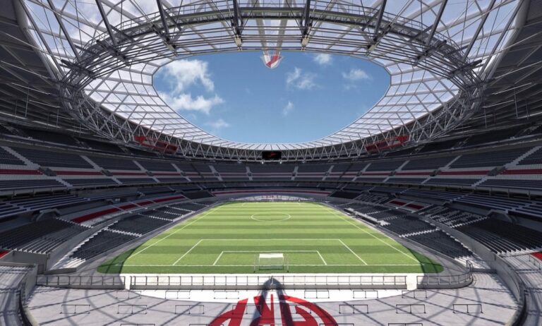 River anunció el nuevo Monumental: palcos flotantes y capacidad para 101.000 personas