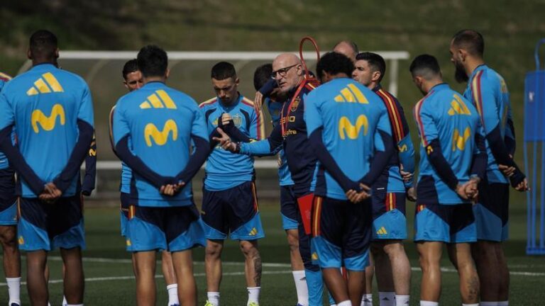 Serbia pone a prueba a la España de los cuatro porteros: «Juegue quien juegue, no nos equivocaremos»