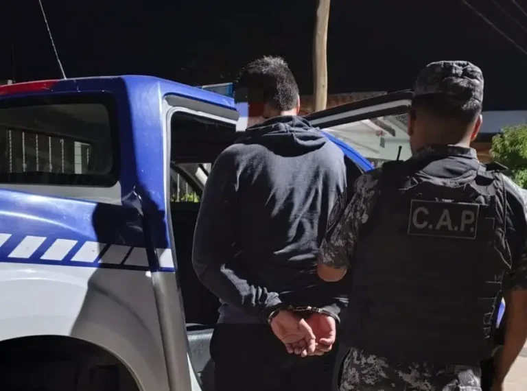 Carlos Paz: entró a robar en una casa y lo atraparon en el patio