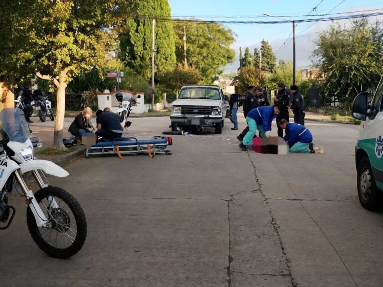 Murió el motociclista que había resultado herido en un choque en Carlos Paz