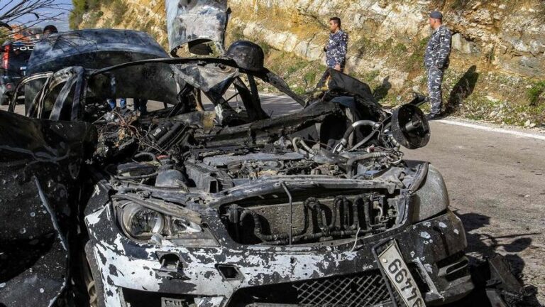 Israel mata a cuatro periodistas y ocho paramédicos en las últimas horas en el Líbano